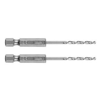 Wiertło do metalu Hex 2.5 mm, 2 szt.