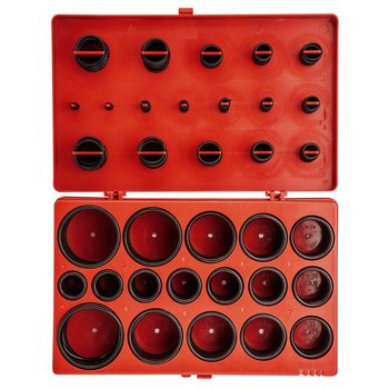 O-ringi gumowe, 419 sztuk