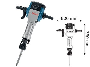 MŁOT UDAROWY KUJĄCY HEX GSH27VC 2000W  HEX 28MM