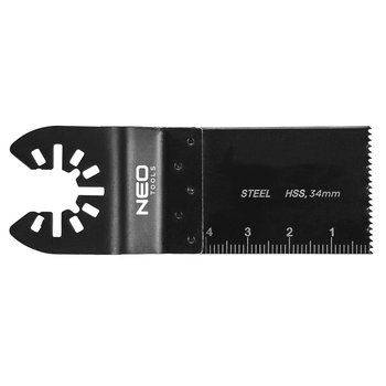 Brzeszczot HSS do metalu 34 mm