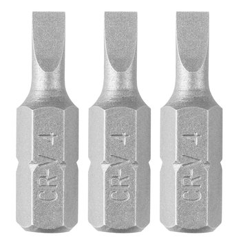 Bity SL4 x 0,6 x 25 mm, 3 szt.