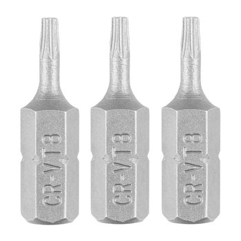 Bity Torx T8 x 25 mm, 3 szt.