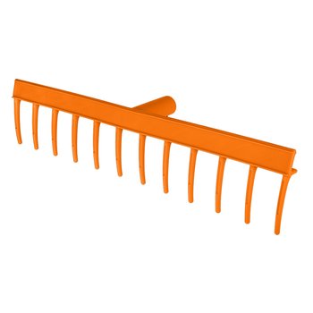 Grabie uniwersalne proste, 12 zębów, tworzywo sztuczne