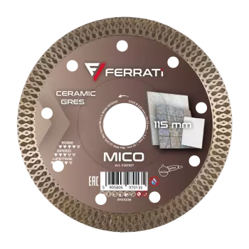 Ferrati MICO tarcza diamentowa tnąca 115 mm