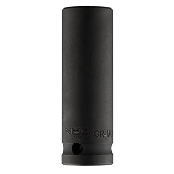 Nasadka udarowa 1/2" długa, 17 x 78mm , Cr-Mo