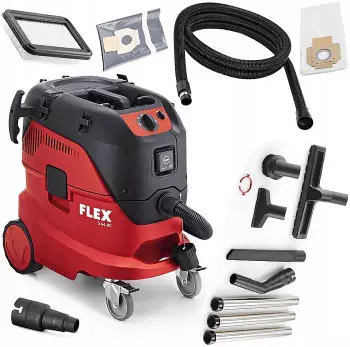 FLEX S44 L AC odkurzacz do gipsu 1400W + akcesoria
