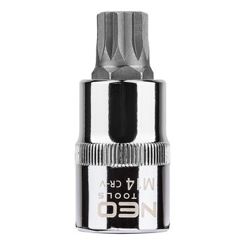 Końcówka Spline na nasadce 1/2", M14 x 55 mm