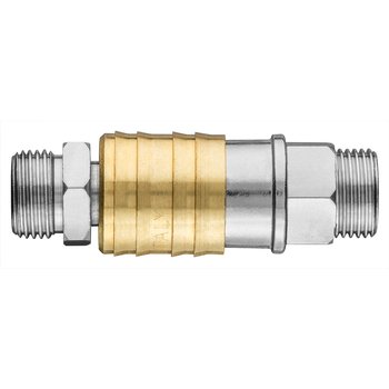 Szybkozłączka do kompresora z końcówką, gwint zewnętrzny 3/8"