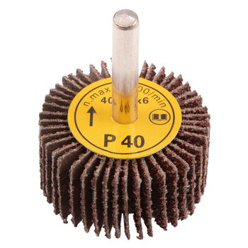 Ściernica listkowa trzpieniowa, 40 x 20 mm, K40