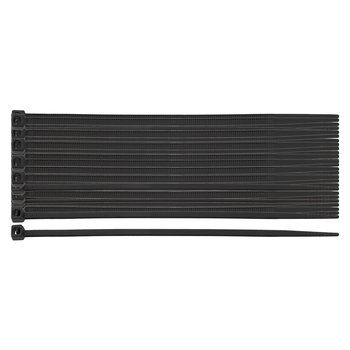 Opaski zaciskowe EXTREME 2.5 × 80 mm, czarne, 100 szt.