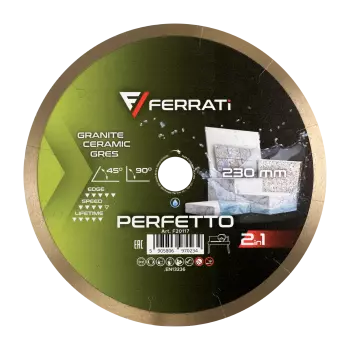 Ferrati PERFETTO 2in1 tarcza diamentowa tnąca 230 mm