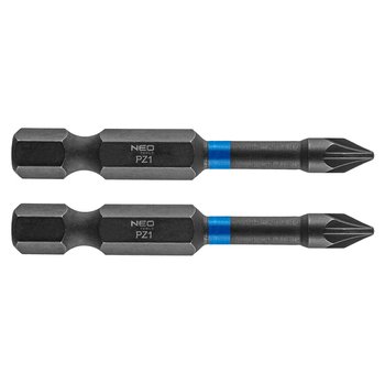 Bity udarowe PZ1 x 50 mm, 2 szt.
