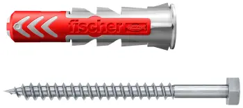 Fischer Kołek Uniwersalny DuoPower 12x60 S z Wkrętem (10 szt.) 538258