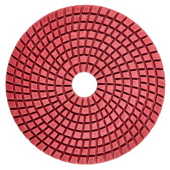 Rzep polerski do gresu 125  mm, K200