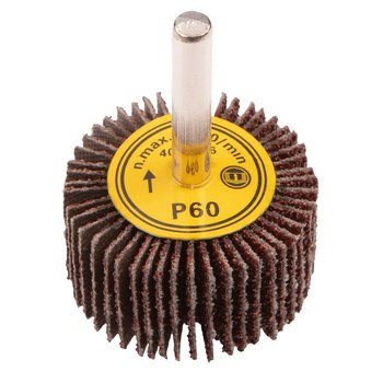 Ściernica listkowa trzpieniowa, 40 x 20 mm, K60