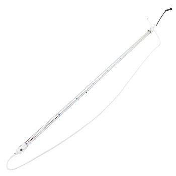 Element grzejny do promiennika 90-030, halogen lamp, No 13, długość 456 mm, średnica 11 mm