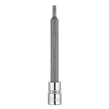 Końcówka TORX TX15 na nasadce 1/4", długa, 87 mm