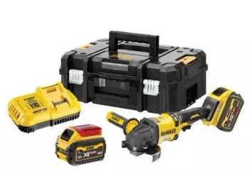SDeWalt DCG418T2 Szlifierka Kątowa 125mm 54V FLEXVOLT 2x6.0Ah