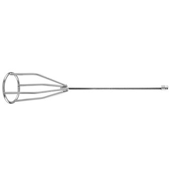 Mieszadło do gipsu 80 mm, końcówka sześciokątna