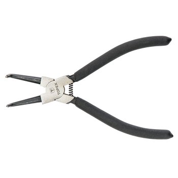Szczypce segera do pierścieni osadczych 175 mm, wewnętrzne, wygięte