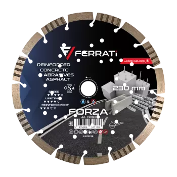 Ferrati Tarcza Diamentowa F20160 230mm FORZA