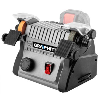 Mini szlifierka stołowa akumulatorowa 3w1 - szlifierka stołowa, polerka, szlifierka z wałkiem giętkim