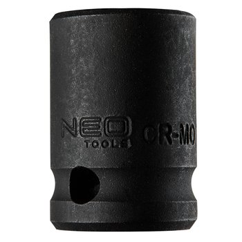 Nasadka udarowa 1/2", 21 x 38mm, Cr-Mo