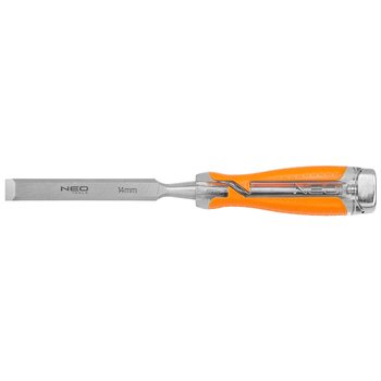 Dłuto 14 mm, CRV, uchwyt dwukomponentowy