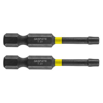 Bity udarowe TX20 x 50 mm, 2 szt.