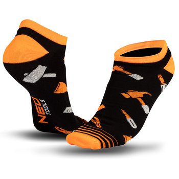 Skarpety kolorowe NEO TOOLS, krótkie, rozmiar 39-42