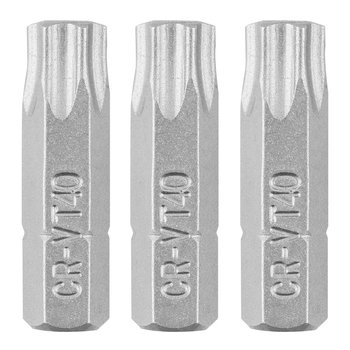 Bity Torx T40 x 25 mm, 3 szt.