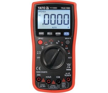 MIERNIK CYFROWY TRUE RMS LCD