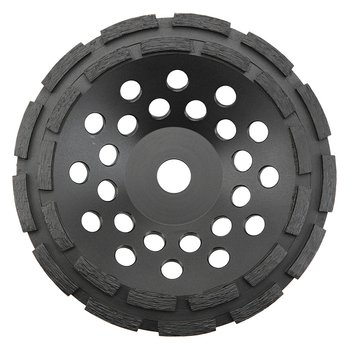 Tarcza diamentowa szlifierska 125 x 22.2 x 5 mm, podwójny segment