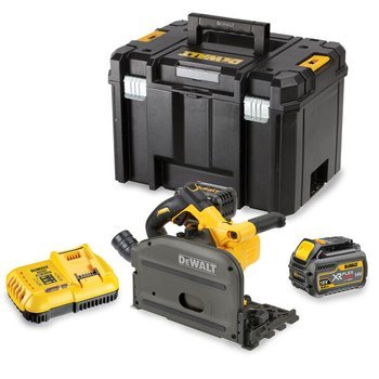 Zagłębiarka akumulatorowa DeWalt DCS520T2 XR FlexVolt 54V 2x6.0Ah, walizka TSTAK