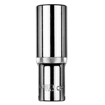 Nasadka sześciokątna długa 1/2", 19 mm