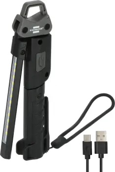 Brennenstuhl HL 400 A Latarka Warsztatowa LED Akumulatorowa 400lm USB (1173730002)