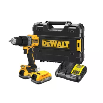 DeWalt DCD805E2T Wiertarko-wkrętarka Udarowa 18V XR 2x1.7Ah POWERSTACK