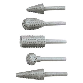Frezy profilowe, zestaw 5 szt.