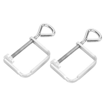 2 zaciski do szyn prowadzących