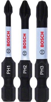 ZESTAW BITÓW IMPACT 50MM PH1,PH2,PH3,