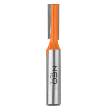 Frez palcowy dwuostrzowy, TCT, 6 x 19 mm, trzpień 8 mm