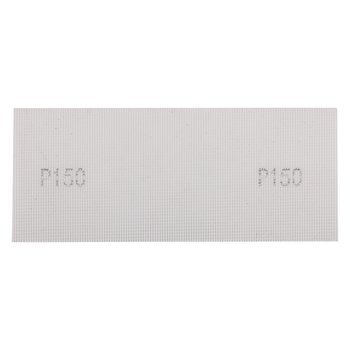 Siatka ścierna biała 115 x 280 mm, P150