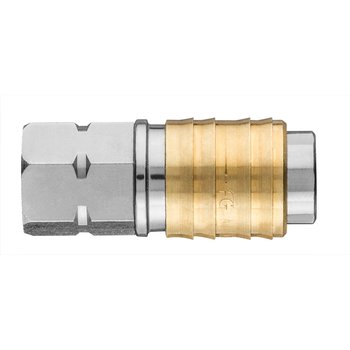 Szybkozłączka do kompresora z gwintem wewnętrznym 1/4"