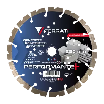 Ferrati Tarcza Diamentowa F20156 230mm PERFORMANTE PLUS