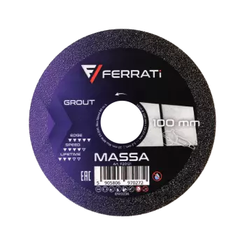 Ferrati MASSA tarcza tnąca z nasypem diamentowym 100mm