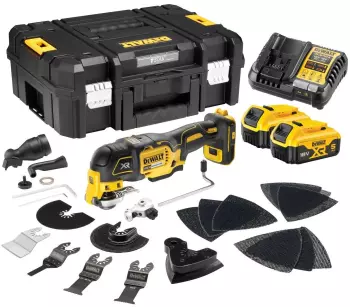 DeWalt Narzędzie Wielofunkcyjne Multitool DCS356P2 18V XR 2x5.0Ah