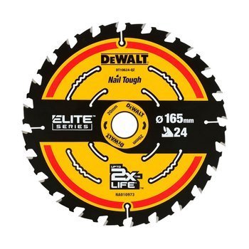 DeWalt DT10624 Tarcza Pilarska 165mm 24z do Drewna EXTREME Framing