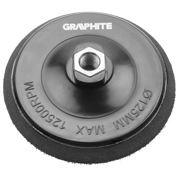 Tarcza elastyczna z rzepem 125 mm x M14