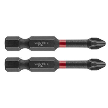 Bity udarowe PH2 x 50 mm, 2 szt.