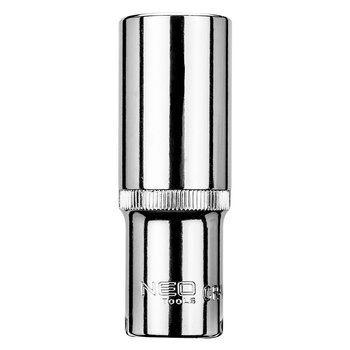 Nasadka sześciokątna długa 1/2", 21 mm